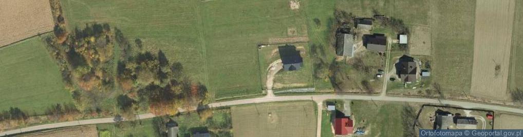 Zdjęcie satelitarne Szkółka Krzewów Ozdobnych Bukuś