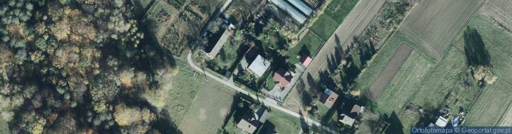 Zdjęcie satelitarne Szkółka Krzewów Ozdobnych Markiel Piotr