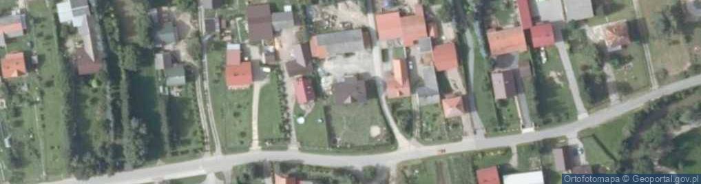 Zdjęcie satelitarne Szkółka Krzewów