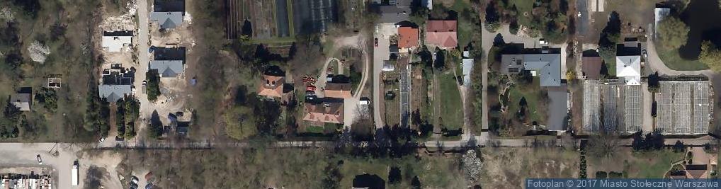Zdjęcie satelitarne SZKÓŁKA POJEMNIKOWA BYLIN JOANNA DZIATKO