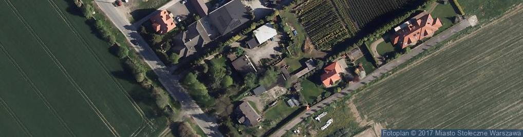 Zdjęcie satelitarne Szkółka Roślin Iglastych Żmijewscy