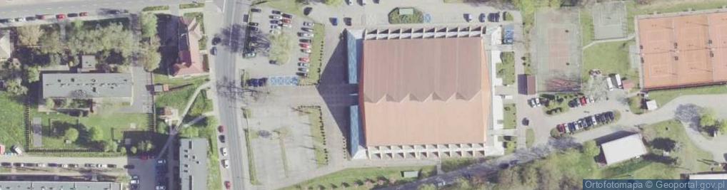 Zdjęcie satelitarne Szkółka Tenisa Ziemnego Lift Andrzej Kulhawik
