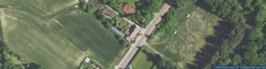 Zdjęcie satelitarne Szkółkarstwo Ozdobne Renata i Jarosław Olszewscy Jarosław Olszewski