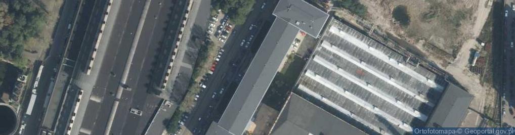 Zdjęcie satelitarne Szkolna Oficyna Wydawnicza Eurotest Przemysław Czosnowski