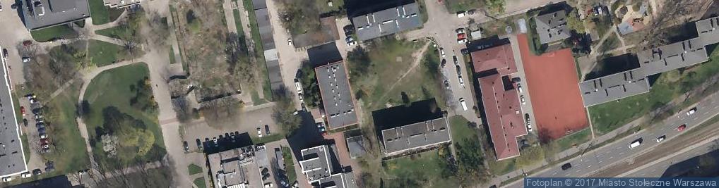 Zdjęcie satelitarne Szkolne Schronisko Młodzieżowe Nr 6