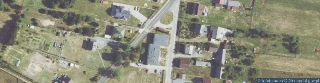 Zdjęcie satelitarne Szkolne Schronisko Młodzieżowe w Rzędkowicach