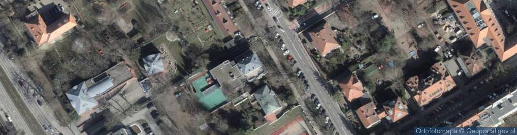 Zdjęcie satelitarne Szkoły Przyszłości Primus