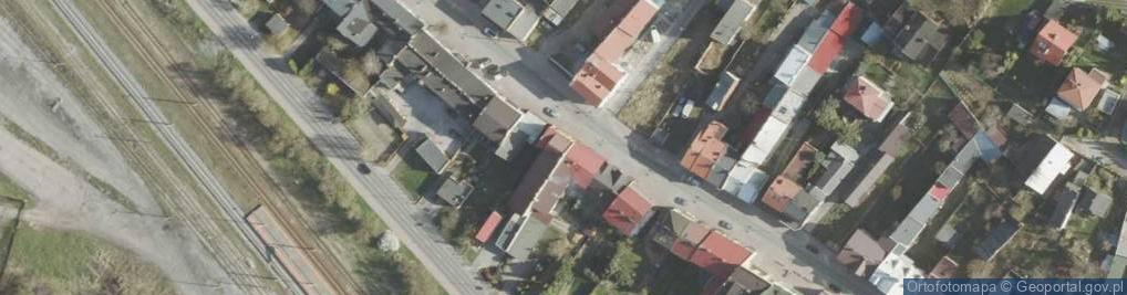 Zdjęcie satelitarne Szkoły Wyższe Atena