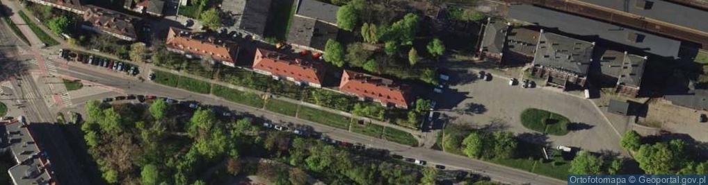 Zdjęcie satelitarne Szkopek Ł., Wrocław