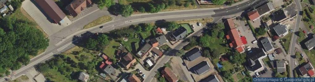 Zdjęcie satelitarne Szkrabko Maria Sklep Odzieży Używanej, Krawiectwo Damskie Lekkie Emi
