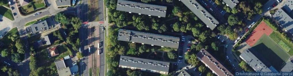 Zdjęcie satelitarne Szlak Biuro Projektów Dróg i Ulic