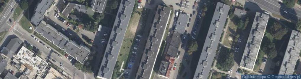 Zdjęcie satelitarne Szlif Wykonawstwo i Usługi