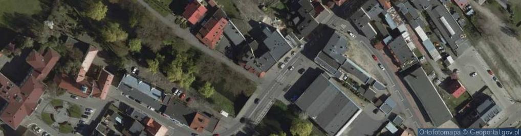 Zdjęcie satelitarne Szlifiernia Ciuch i Uroda Agnieszka Kaźmierczak