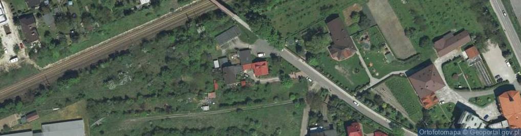 Zdjęcie satelitarne Szlifiernia Noży Introligatorskich