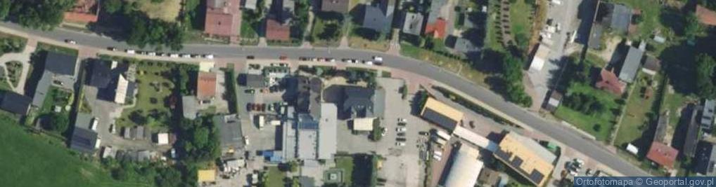 Zdjęcie satelitarne Szmidt