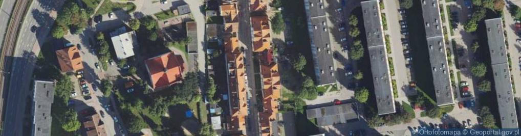 Zdjęcie satelitarne Szminka - Studio Wizażu