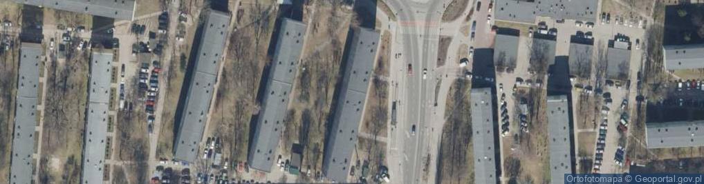 Zdjęcie satelitarne Szminqa Paulina Kowalska