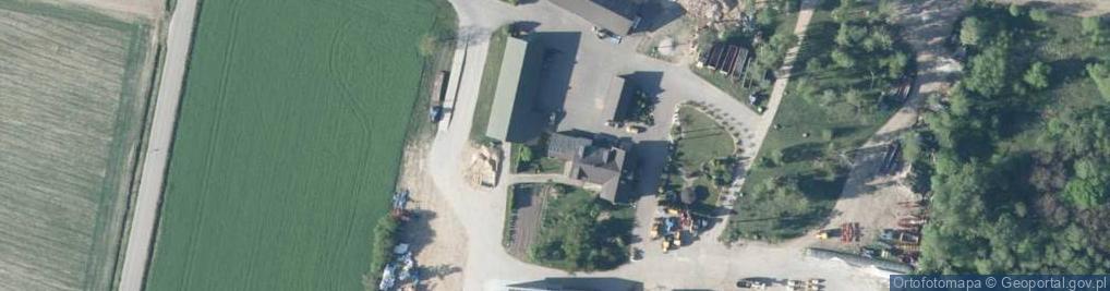 Zdjęcie satelitarne Szmurło Marcin Pichon 23 Usługi w Rolnictwie