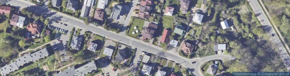 Zdjęcie satelitarne Sznajder Grzegorz Wytwórnia Wyrobów Waflowych i Cukierniczych Grzegorz Sznajder, Teresa Sznajder