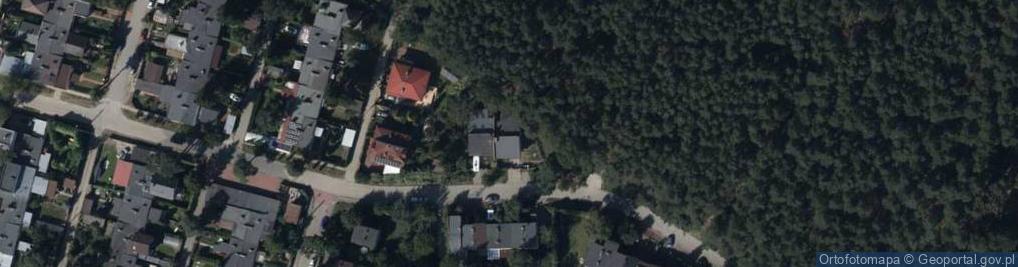 Zdjęcie satelitarne Sznaucerek