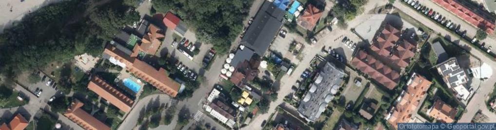 Zdjęcie satelitarne Sznty Karczma Pomorska