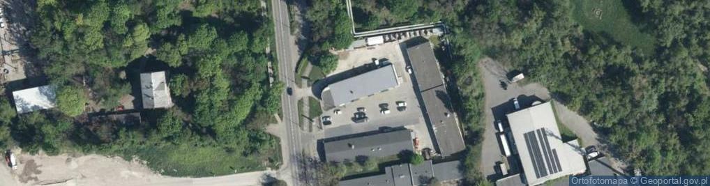 Zdjęcie satelitarne Szoa Technika Grzewcza i Sanitarna Bożena Ochota