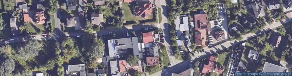Zdjęcie satelitarne Szoka Zakład Usługowo Produkcyjny Krzysztof Szoka