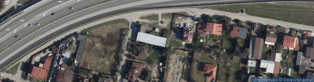 Zdjęcie satelitarne Szop Gąsior Iwona Tomaszewska Ditta