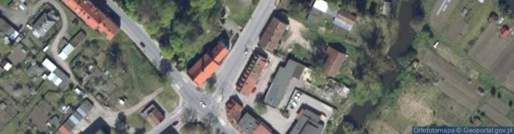 Zdjęcie satelitarne Szop Pracz