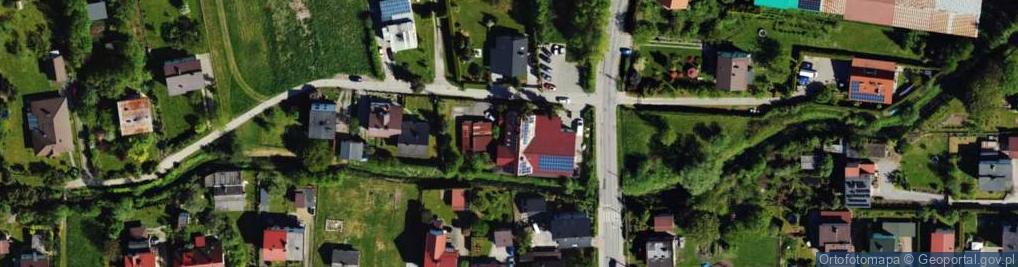 Zdjęcie satelitarne Szostak PPH Propak