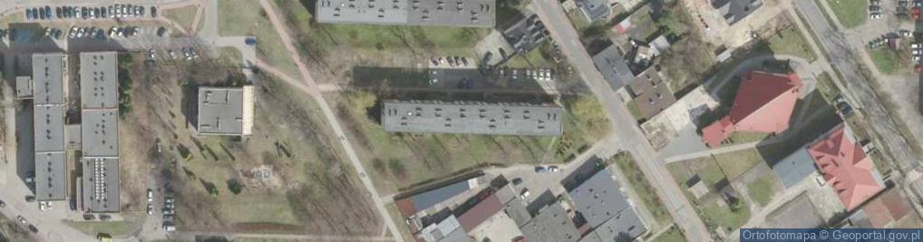 Zdjęcie satelitarne Szostak Robert Przedsiębiorstwo-Handlowo-Usługowo-Transportowe Pamar
