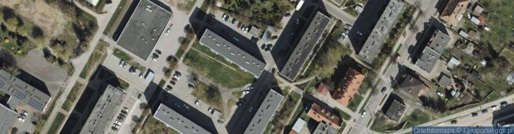 Zdjęcie satelitarne Szostak Trans