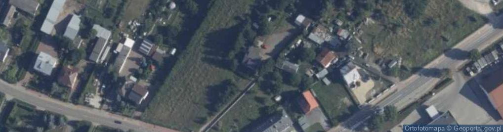 Zdjęcie satelitarne Szostek Sebastian Zakład Usług Leśnych