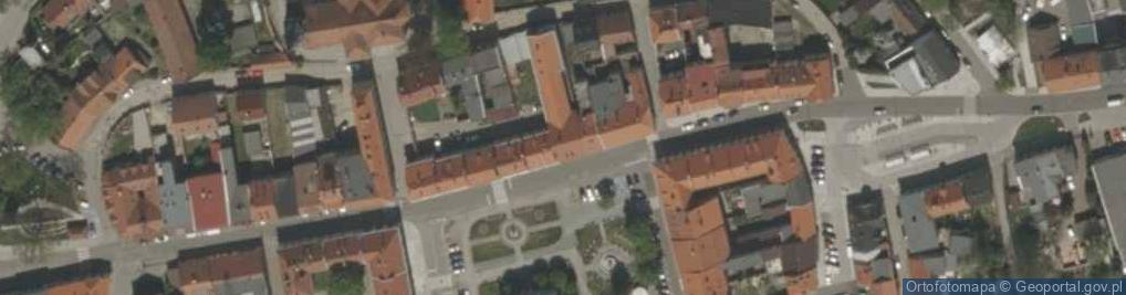 Zdjęcie satelitarne "Szóstka" Lewicki Piotr, Turkiewicz Tadeusz