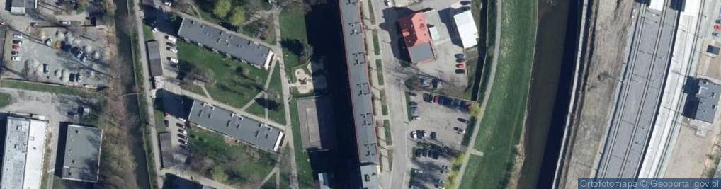 Zdjęcie satelitarne Szpak M."Meri-Med", Kłodzko