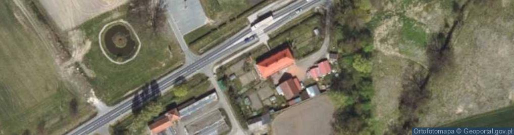 Zdjęcie satelitarne Szperacz Sklep z Odzieżą Używaną