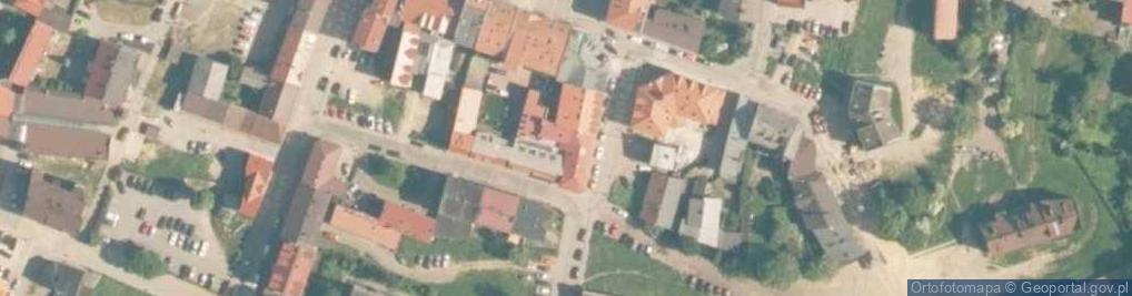 Zdjęcie satelitarne Szperaczek