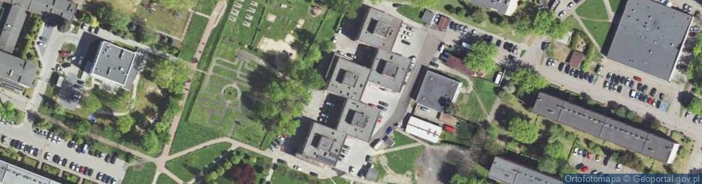 Zdjęcie satelitarne Szperaczek