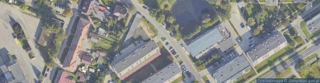 Zdjęcie satelitarne Szperkowska Renata Małgorzata