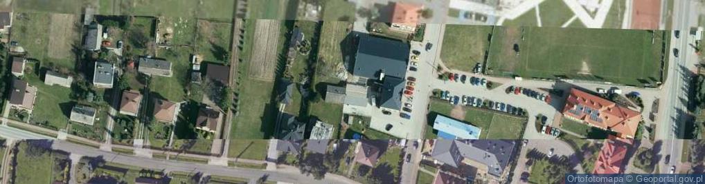 Zdjęcie satelitarne Szpilka, Pracownia Krawiecka