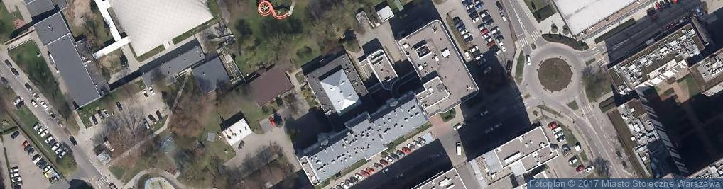 Zdjęcie satelitarne Szpital Ginekologiczno Położniczy im. Krysi Niżyńskiej ""Zakurzonej""""
