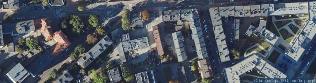Zdjęcie satelitarne Szpital im Stanisława Leszczyńskiego