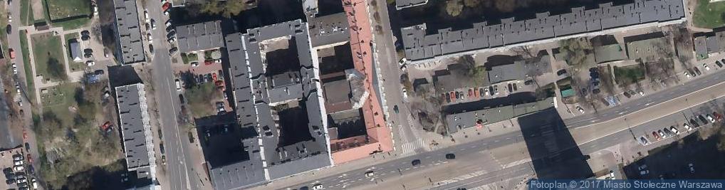 Zdjęcie satelitarne Szpital Kliniczny im.prof.W.Szenajcha