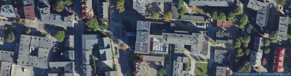 Zdjęcie satelitarne Szpital Miejski w Siemianowicach Śląskich