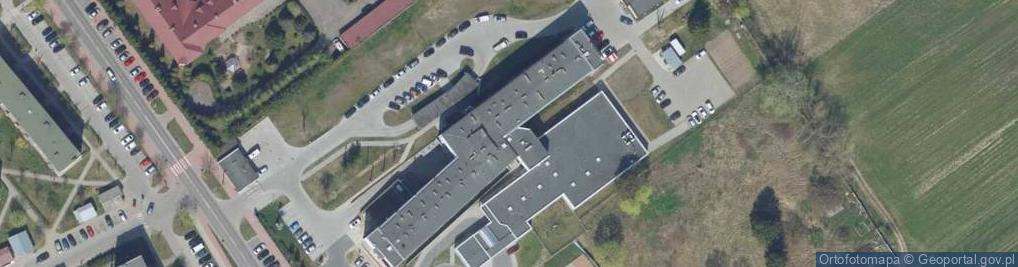 Zdjęcie satelitarne Szpital Powiatowy w Zambrowie