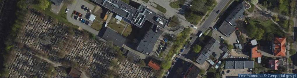 Zdjęcie satelitarne Szpitale Tczewskie