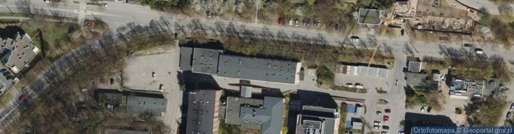 Zdjęcie satelitarne Szpitale Wojewódzkie w Gdyni