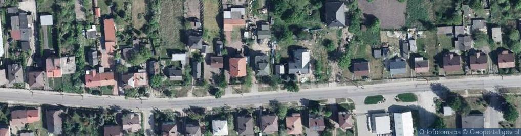 Zdjęcie satelitarne Szpulka Edyta Faluszewska