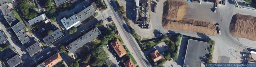 Zdjęcie satelitarne Szreder Jerzy Owsianik Janusz