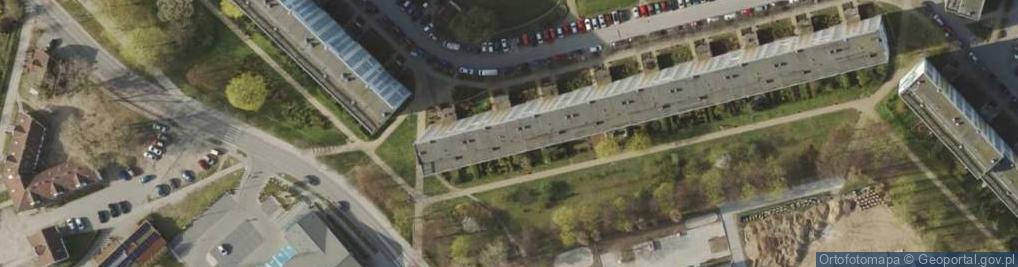 Zdjęcie satelitarne Szreder Tally Service